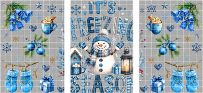 16oz Christmas-S 1560